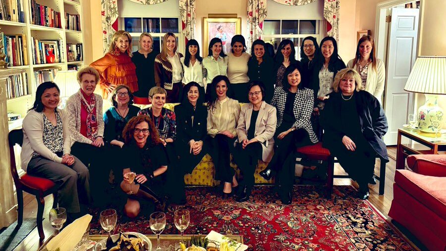Christine Garcia: Celebrating the incredible women of Weill Cornell Hematology and Oncology!