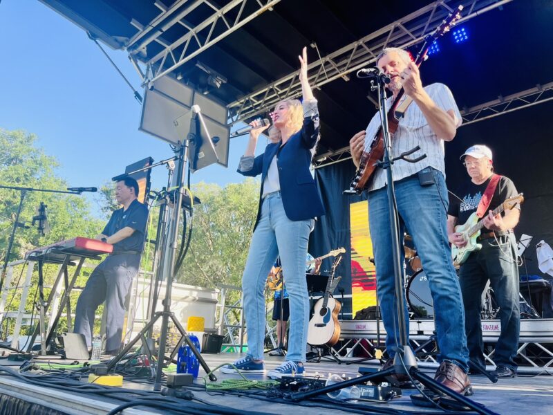 Patrick Hwu: Honored to play June’s Jam tonight at the River Hills Country Club alongside The ReMisisons!