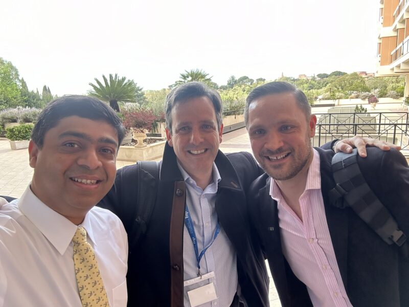 Vivek Subbiah: Kicking off the The 4th Italian Summit on Precision Medicine, Rome, Italy