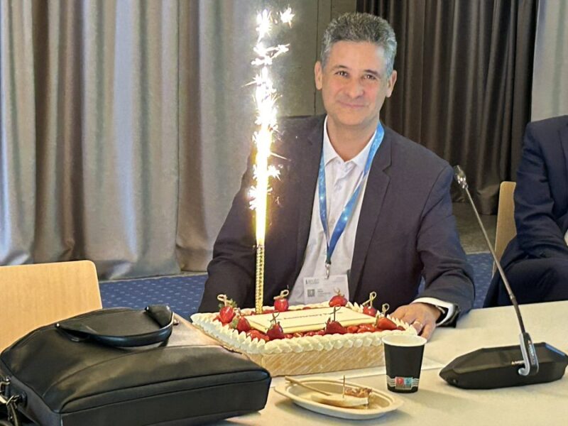 Pierre Blanchard: 10th anniversary of the PEACE consortium