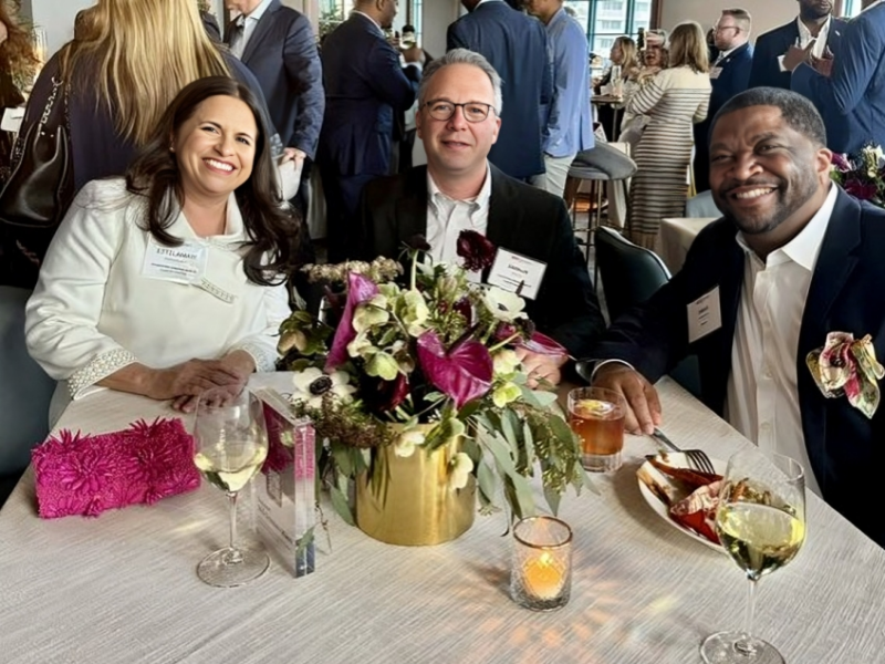 Estela Rodriguez: Beautiful event launching SEO Scholars in Miami