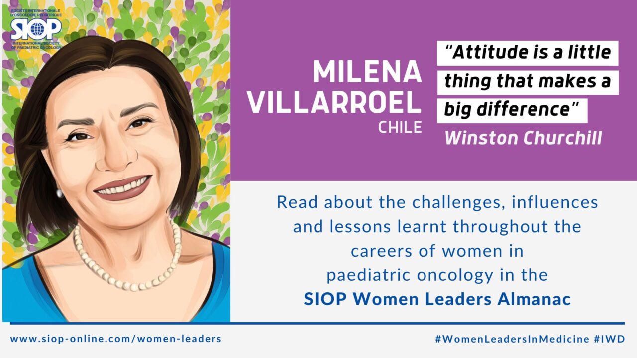 Congratulations to Dr. Milena Villarroel for her tireless leadership! – SIOP International