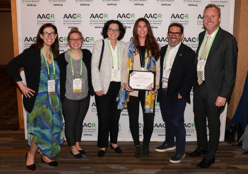 Direna Alonso-Curbelo receives Cancer Discovery Early Career Award