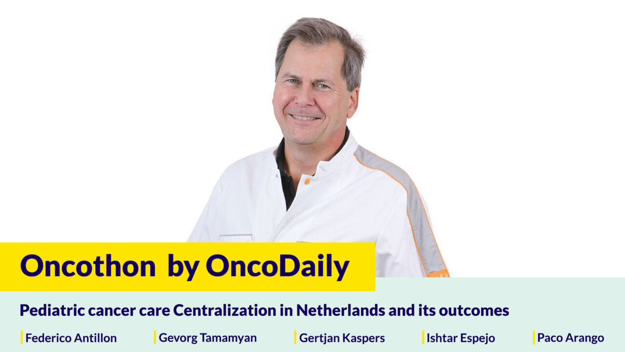 Oncothon: Pediatric Cancer Care Centralization In Netherlands and It’s Outcomes