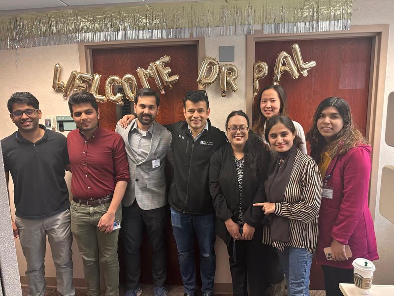 Syed Arsalan Ahmed Naqvi: An exciting visit by Sumanta K. Pal at the Riaz Lab at Mayo Clinic Comprehensive Cancer Centre