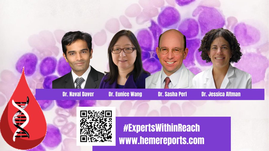 Anand Patel: Make sure to sign up for Heme Reports next session!