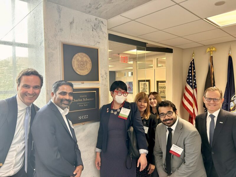 Fumiko Ladd Chino: Discussing issues that directly affect patients with cancer in New York and across the US