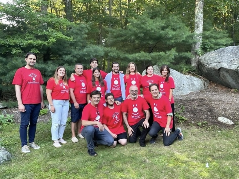 To all our volunteers, you are the heart and soul of our mission- Richi Childhood Cancer Foundation