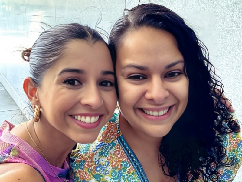 Coral Olazagasti: Day date with my dear mentor turned friend turned family