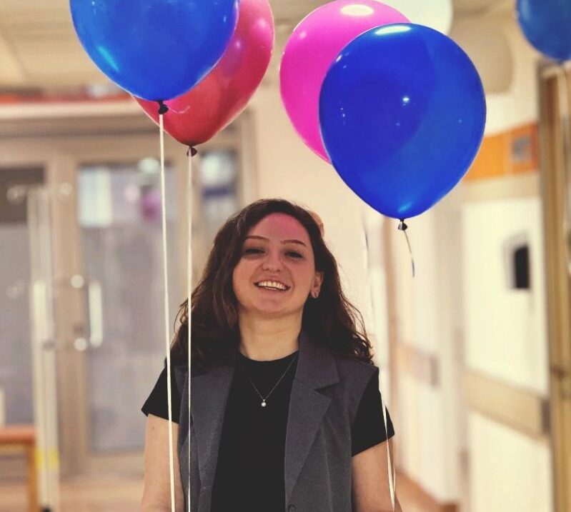 Alisa Kamalyan: Celebrating 8 years of working in the field of pediatric psycho-oncology