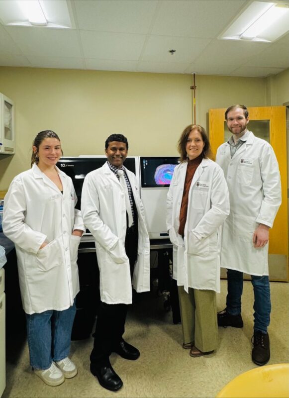 Claire Gould: Meet Xena, The Mani Lab’s Xenium machine!