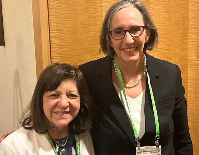 Margaret Foti: We were honored to have Kimryn Rathmell address the AACR Board of Directors during our meeting at AACR24