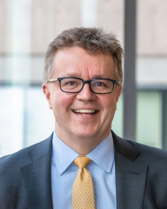 Pasi Jänne was recently recognised with the ACS 2024 Medal of Honour Award – Dana-Farber Cancer Institute