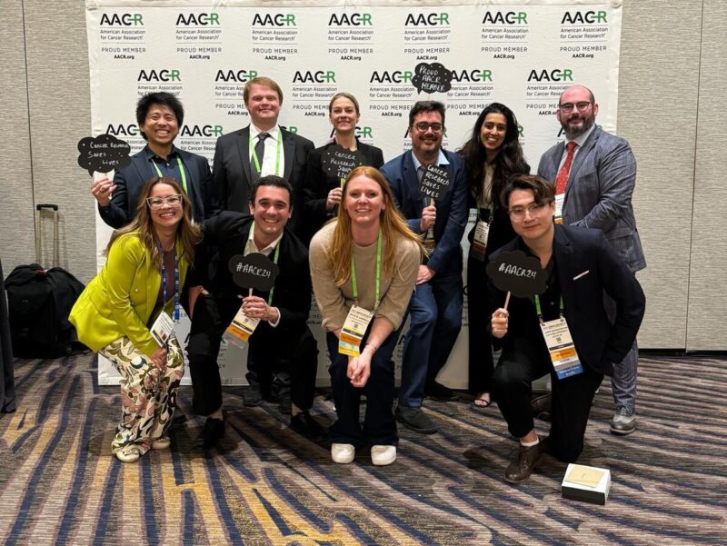 Francesco Caiazza: When I walked into an AMC event in 2016 at my first ever AACR annual meeting, I didn’t know that I was going to find a family