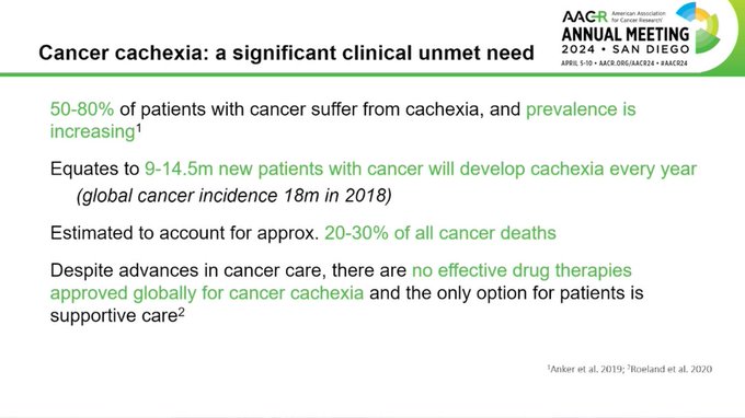 Mariam Jamal-Hanjani’s talk highlights need for biomarkers to identify patients at risk of developing cachexia - LUNGevity Foundation