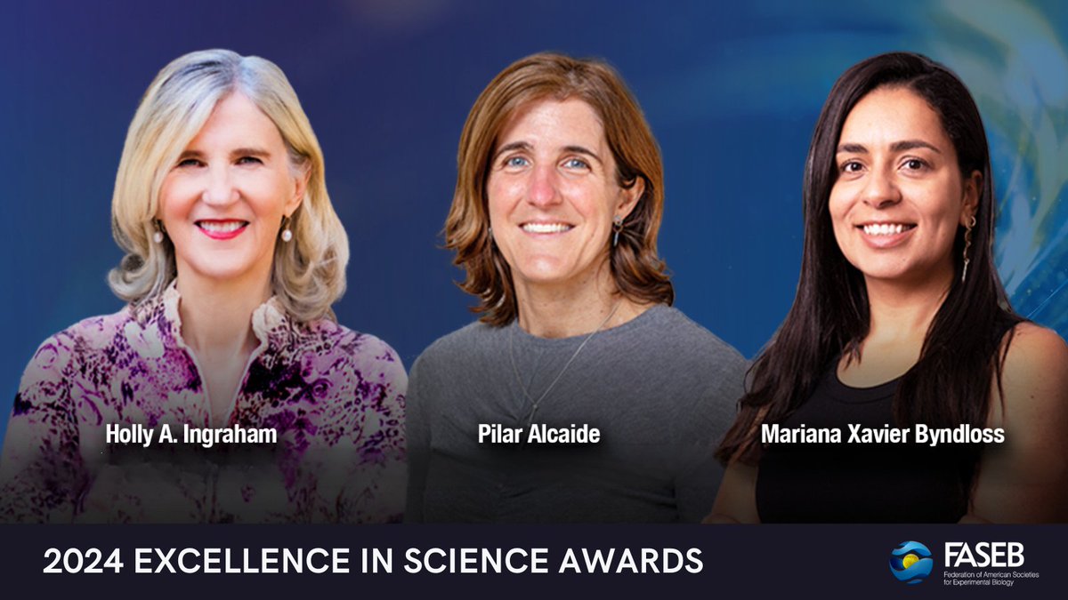 Congrats to the 2024 Excellence in Science Awards recipients – The Federation of American Societies for Experimental Biology (FASEB)