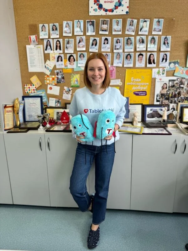 Olya Kudinenko: I am stepping down from the operational management of the Tabletochki CF