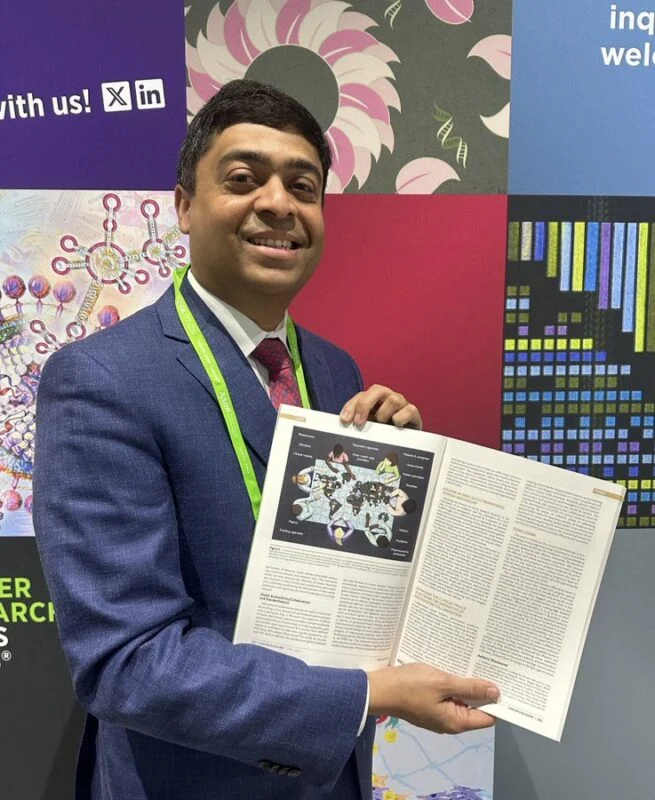 Vivek Subbiah: Thrilled to be featured in AACR’s special issue of Cancer Discovery