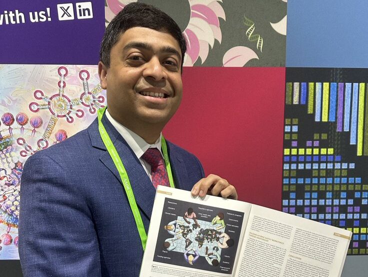 Vivek Subbiah: Thrilled to be featured in AACR’s special issue of Cancer Discovery