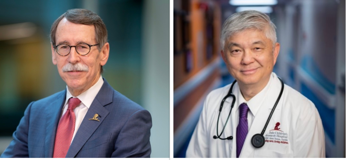 James R. Downing: Thrilled to congratulate Ching-Hon Pui on receiving the AACR- St. Baldrick’s Foundation Award for Outstanding Achievement in Pediatric Cancer Research