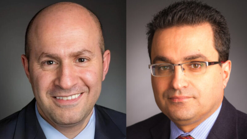 Did you know Robert Haddad and Toni Choueiri had a competitive streak? – Dana-Farber Cancer Institute