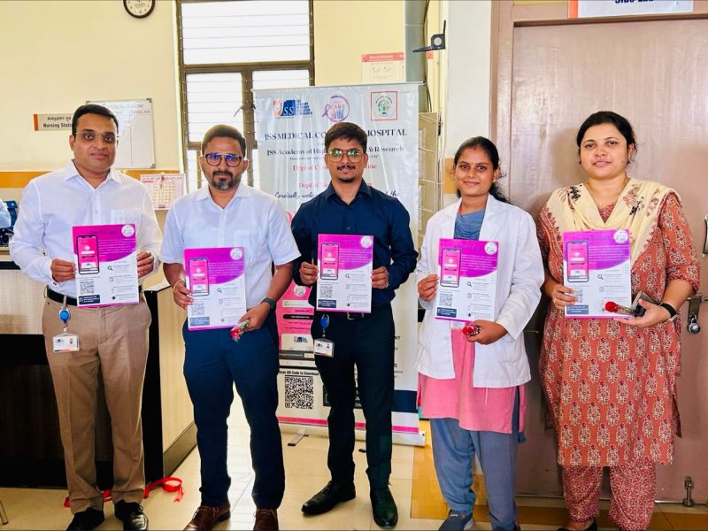 Sunil Kumar: The launch of the Onco Care mobile application at JSS Hospital, Mysuru