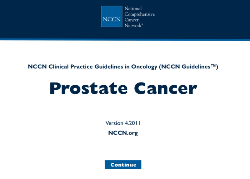 NCCN 2024 Prostate Cancer Guidelines Update by Maria Natalia Gandur Quiroga