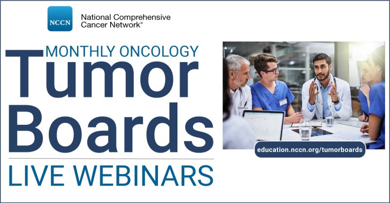 Join NCCN for the upcoming webinar: Systemic Therapy for Metastatic Prostate Cancer on April 26