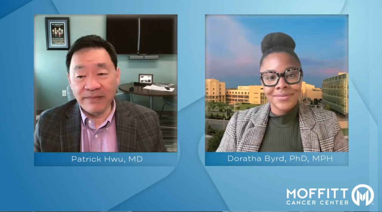 Patrick Hwu: Moffitt’s Doratha “Armen” Byrd joined me to discuss a recent study in Nature Portfolio and the role of the microbiome in colorectal cancer