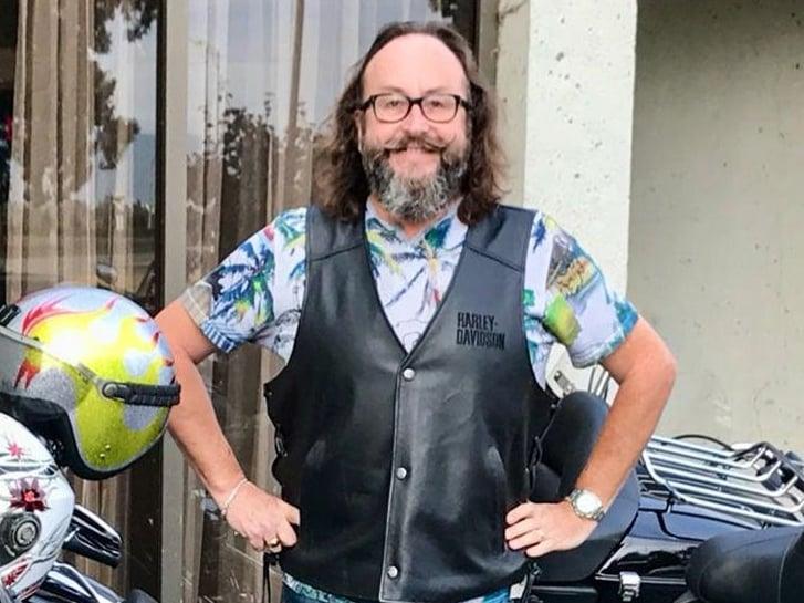 Honoured to be chosen as one of two charities that will benefit from a fundraising motorbike ride in tribute to the beloved Dave Myers from The Hairy Bikers – The Institute of Cancer Research