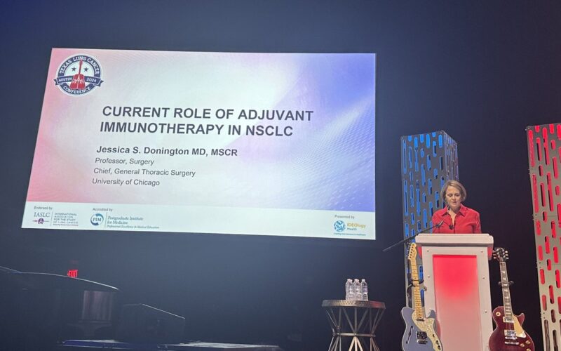 Narjust Florez: Jessica Donington dissects adjuvant Immuno-Oncology in lung cancer