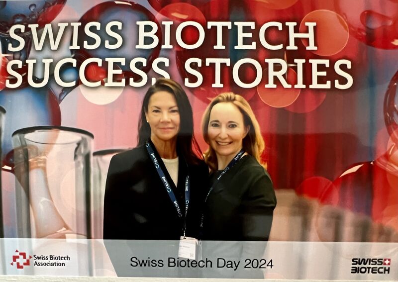 Jacqueline Hess: Highlights coming out of Swiss Biotech Day 2024