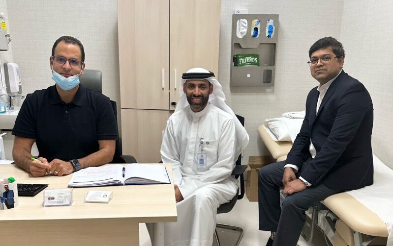 Humaid Al-Shamsi: I consider myself privileged to work in an organization that shares the same vision and values the humanitarian support of all patients