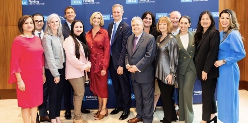 Nishan Tchekmedyian: Wonderful to attend an award ceremony at my alma mater UCLA