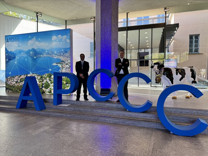 Jay Jhaveri: Attended my first APCCC in Lugano