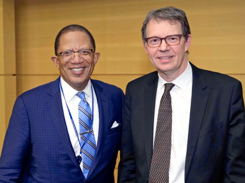 Selwyn M. Vickers: MSK hosted a screening of the documentary Living Drugs