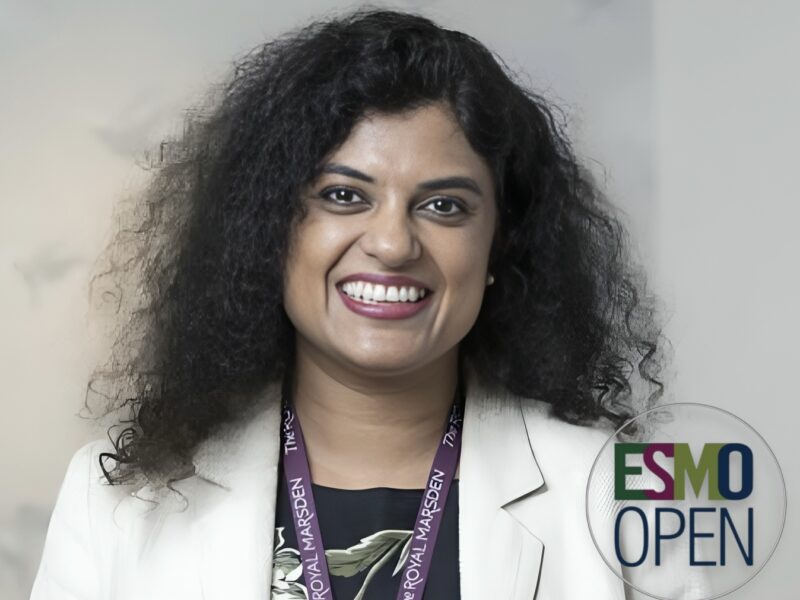 Editor Spotlight this week is Susana Banerjee – ESMO Open