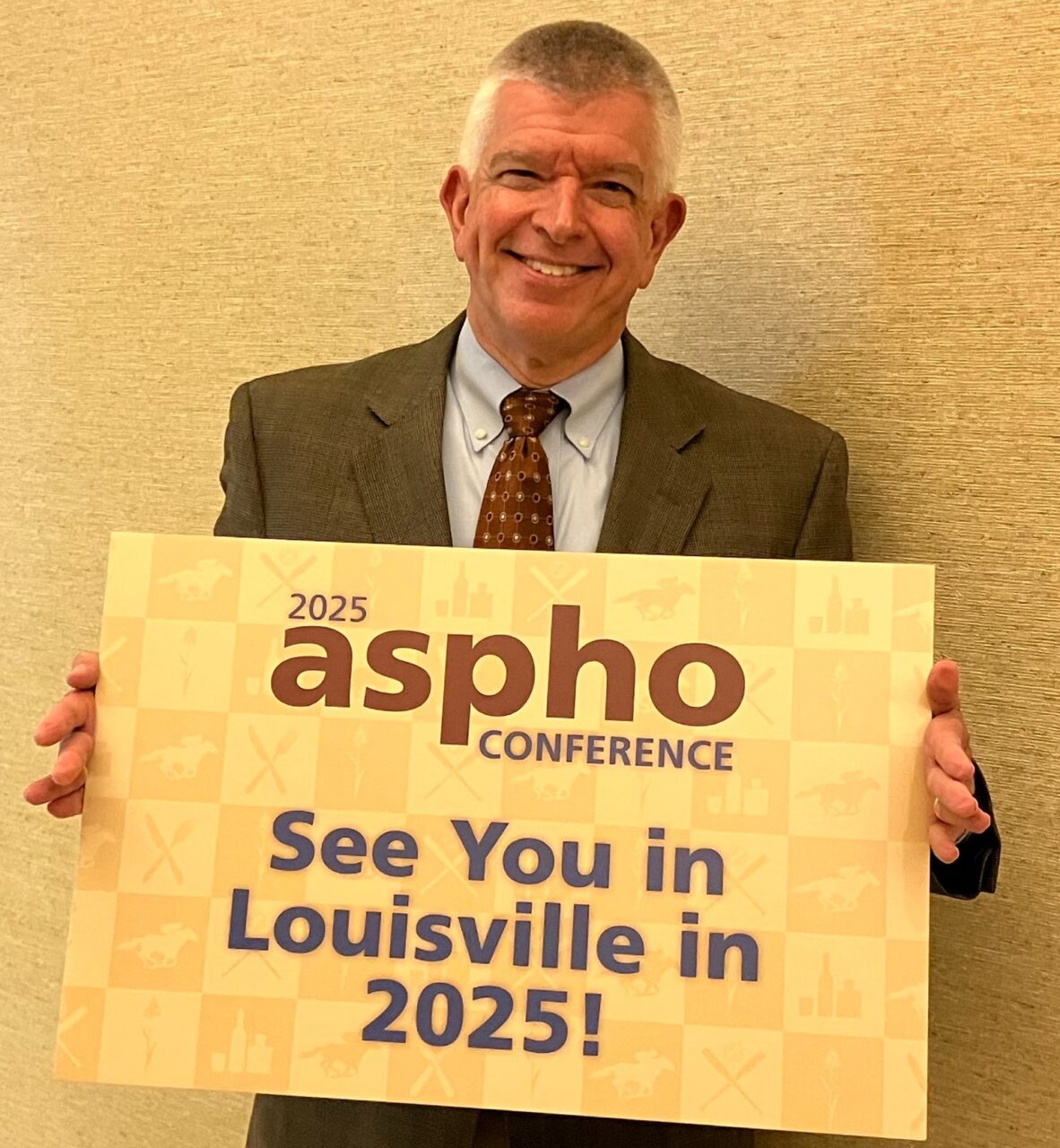 Jeffrey Hord: Looking forward to welcoming my friends and colleagues to my home state of Kentucky for next year‘s ASPHO Annual Conference