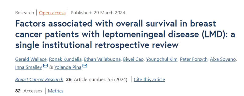 Kefah Mokbel: Insights into the management of Leptomeningeal Disease and clinical outcomes