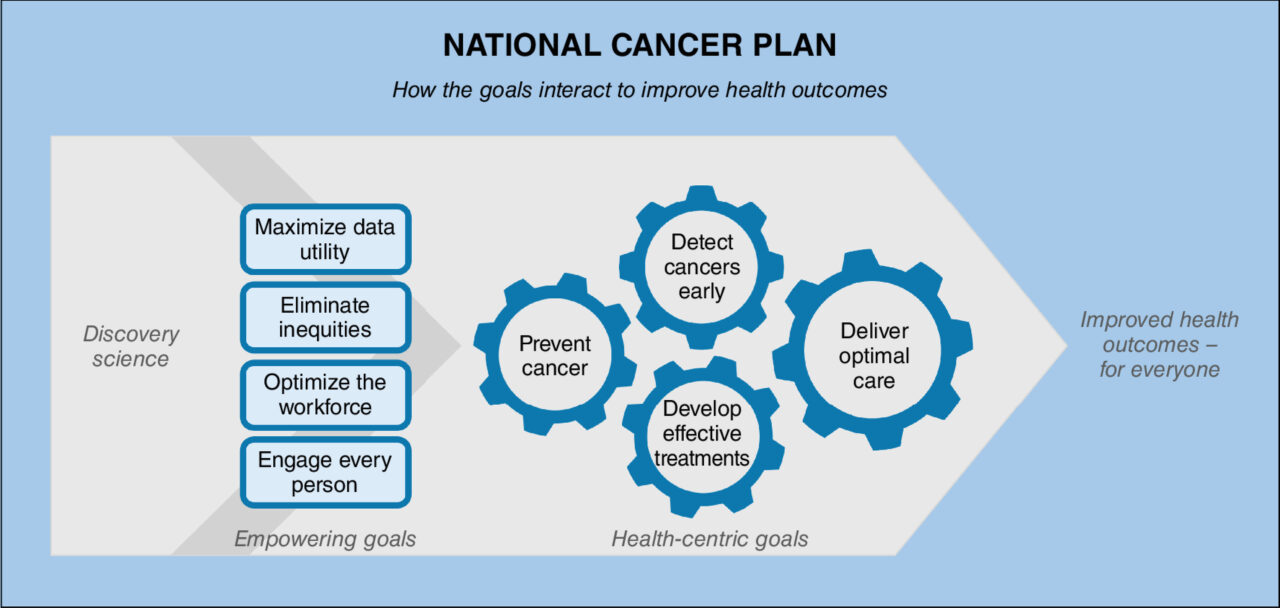 Kimryn Rathmell: The National Cancer Plan is meant to drive innovation in cancer research