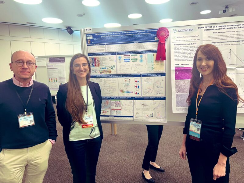 Laura Bukavina: Congrats on the award for top poster at IKCSEU24