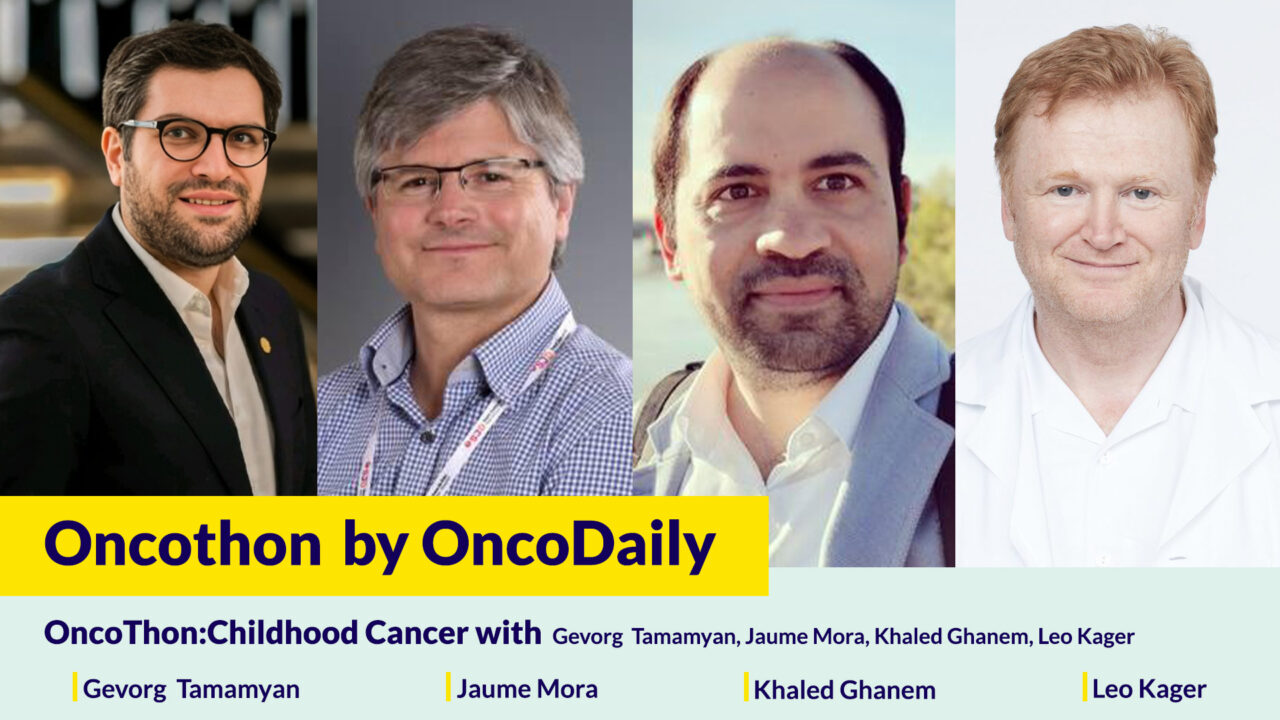 OncoThon: Childhood Cancer with Gevorg Tamamyan, Khaled Ghanem, Jaume Mora, Leo Kager
