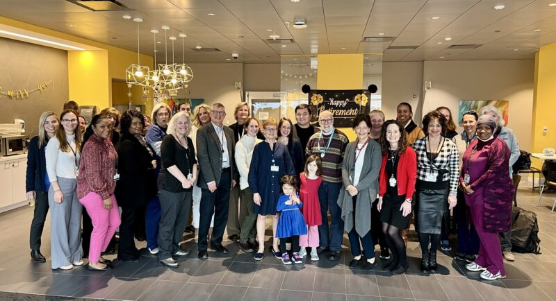 Lynn Schuchter: We celebrated the amazing career of Barbara Zolick last night- GU Nurse practitioner extraordinaire