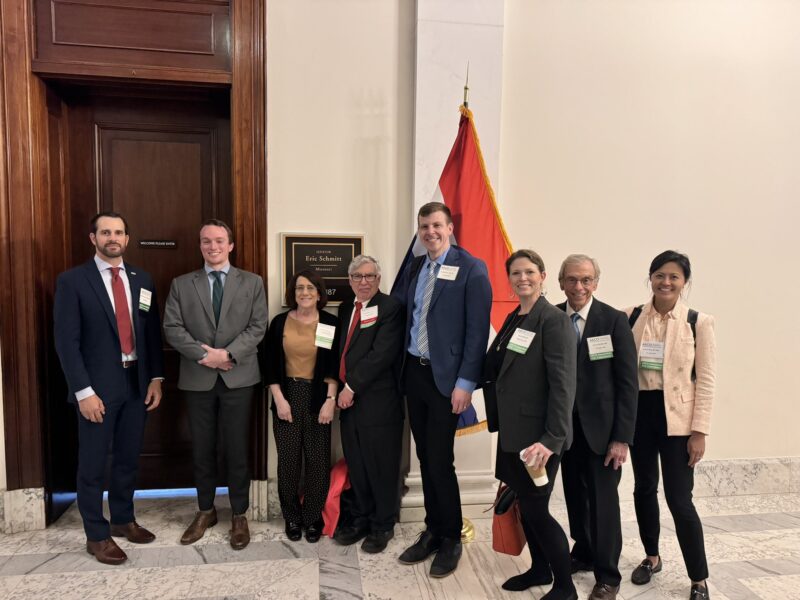 Mark Walshauser: Thank you, Senator Eric Schmitt, for your strong support for ASCO and our patients