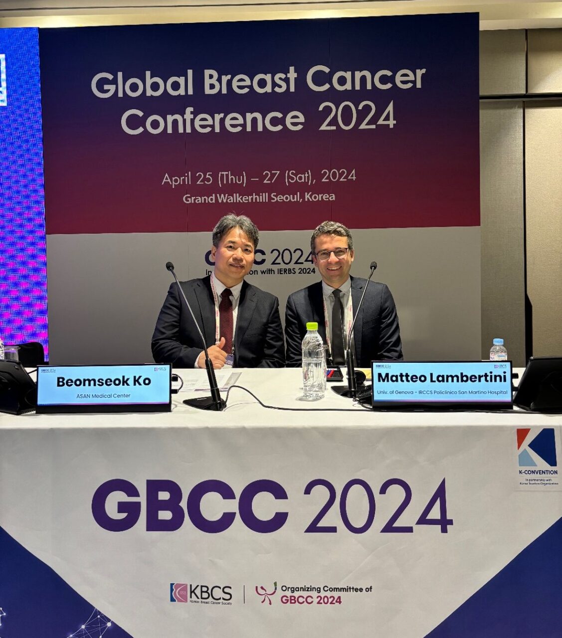 Matteo Lambertini: A super global Breast Cancer event in beautiful Seoul