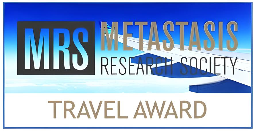 Metastasis Research Society – Applications are open for the next round of MRS Travel Awards