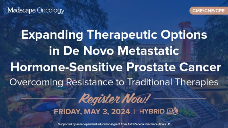 Neeraj Agarwal: The latest in the mHSPC prostate cancer