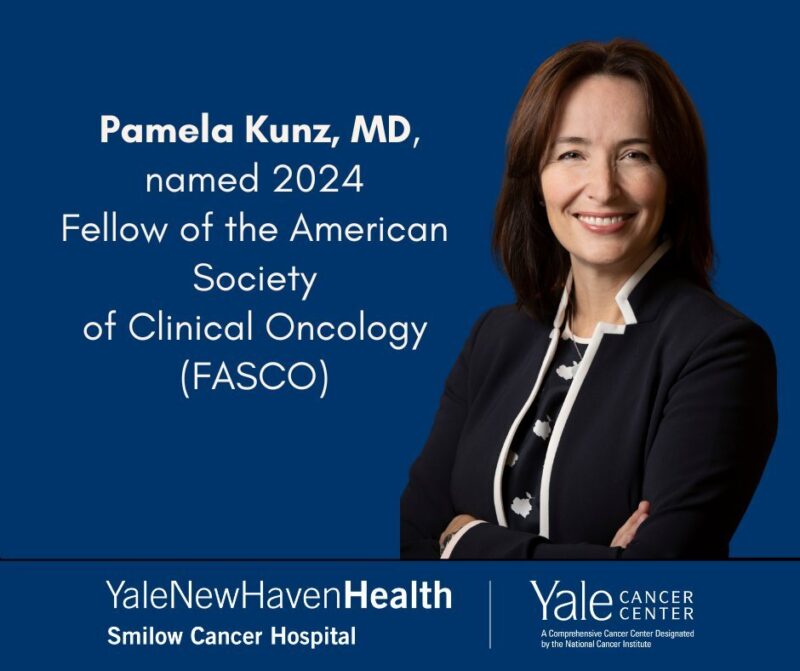 Pamela Kunz: It’s been such a joy to be an ASCO volunteer