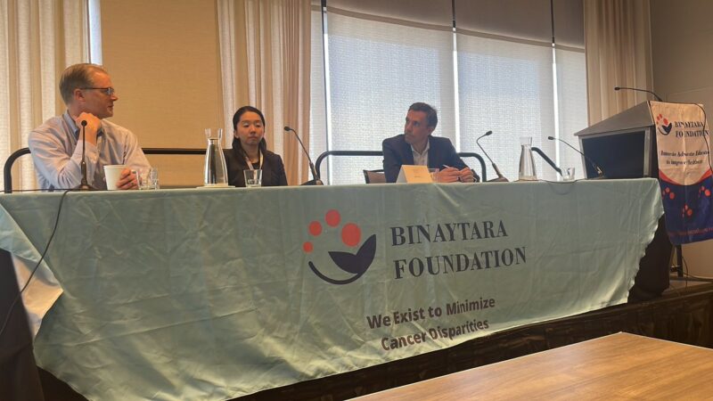 Rafeh Naqash: Fantastic discussion on biomarker testing and precison oncology