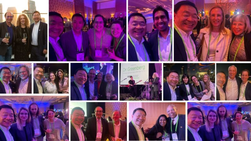 Patrick Hwu: Congrats to AACR for a tremendous AACR24 Annual Meeting!